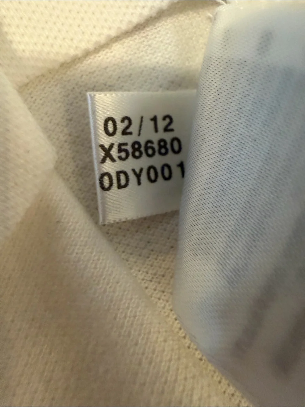 adidas chest branding
